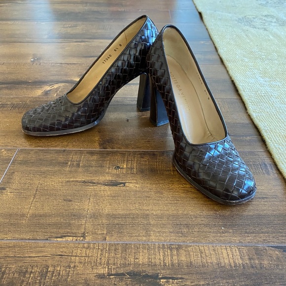 Bottega Veneta intrecciato pumps - Picture 4 of 6